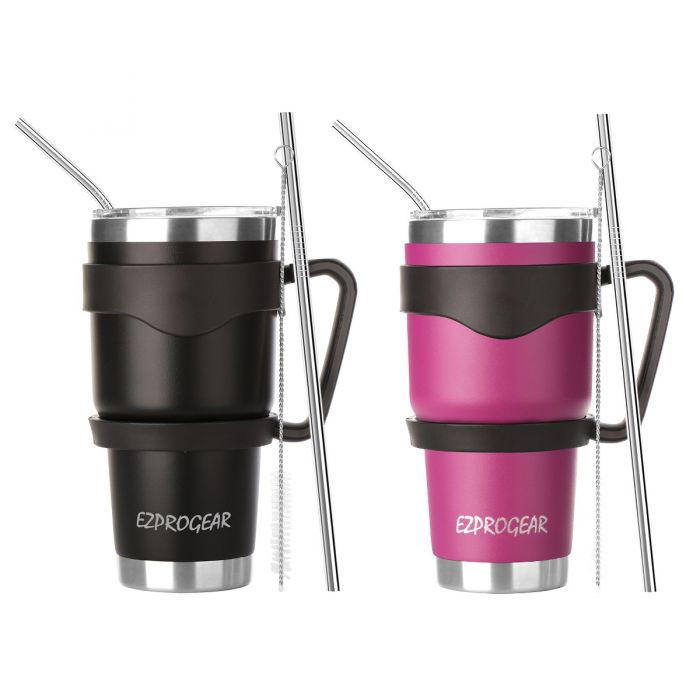 Double Wall Stainless Steel Tumbler - 30 Oz