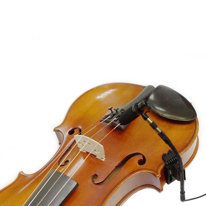 Rannsgeer PMMB19-SH4-VL Violin Clip-On Musician Instrument for Shure