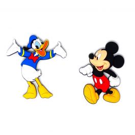 Magnet Aimant frigo Ø38mm Donald Duck Walt Disney Dessin Animé 