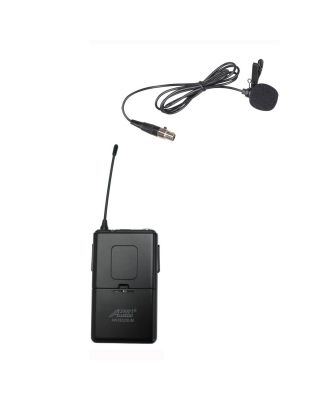 Audio2000s 6525BPL Body Pack Transmitter with Lapel for 6525 Wireless System