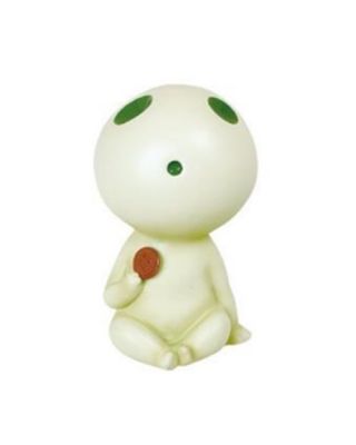 Princess Mononoke Kodama Tree Spirit Glow-in-the-Dark Coin Bank