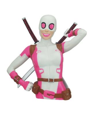 Gwenpool Bust Bank