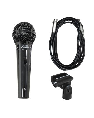 Audio2000 ADM1064CR Dynamic Microphone with 16 ft. 1/4" Cable