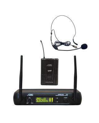 Audio2000 6073UH UHF Headset Wireless Microphone System