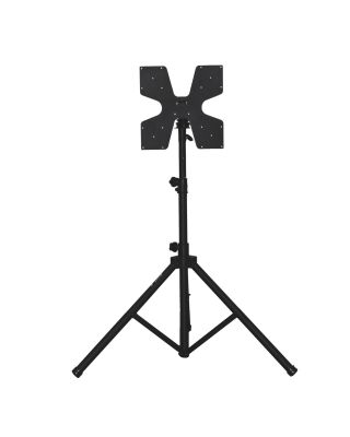 Audio 2000 AST424Y Portable Flat Panel LCD TV Stand with Foldable Tripod Legs