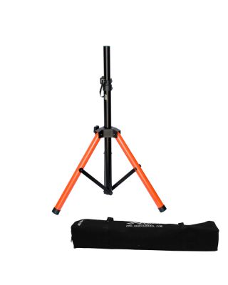 Audio 2000 AST4398 Short Heavy Duty Speaker Stand with Carrying Bag