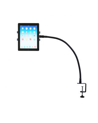Audio2000's AST4706 Tablet Rotating Holder with Desk Clamp  for iPad 1, iPad 2, iPad 3, iPad Air, iPad Pro 9.7"