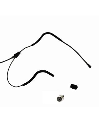 AV-Jefes AVL623B-SH4 Black Color Headset Microphone for Shure