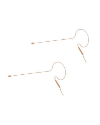 AVJEFES VL630H4P-P2 Tan Mini Headset Microphone for Audio Technica (2 Pack)