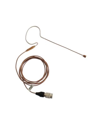 AVJEFES AVL630CC-H4P Mini Headset Microphone for Audio Technica (Cocoa Color)