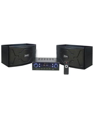 Martin Ranger BN-302B 120W Karaoke System with Bluetooth Function