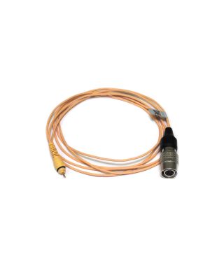 DC-H4P Replacement Detach Cable Audio-Technica Connector for VL636, AVL670SD, UVS70D & VL637D Headset Microphone