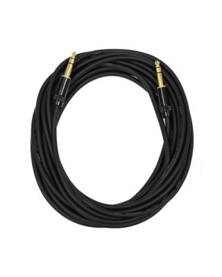 Audio2000's E08150 50ft. 1/4" TRS to 1/4" TRS Audio Cable