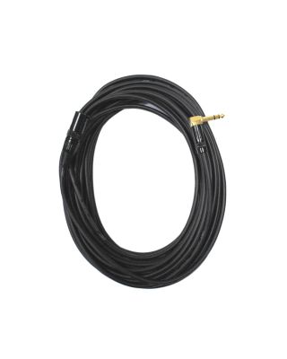 Audio2000's E14150 50 Ft 1/4" TRS Right Angle to XLR Male Audio Cable