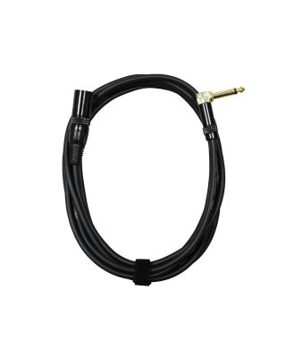 Audio2000's E17112 12 Ft 1/4" TS Right Angle to XLR Male Audio Cable