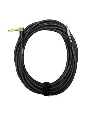Audio2000's E26125 25 Ft 1/4" TRS Right Angle to 1/4" TRS Cable