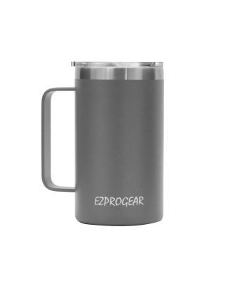 Best Mom Gift - Ezprogear 24 oz Stainless Steel Tumbler Insulated Coffee  Mug with Slide Lid (24 oz, Best Mom Sky Blue)
