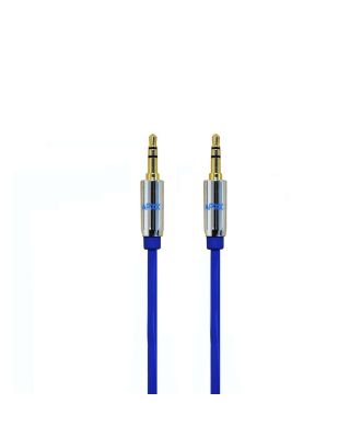 APXX P516S 6 Ft 3.5mm Auxiliary Male To Male Stereo Audio Gold Plated Cable