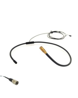 Rannsgeer Lightweight Gooseneck Bendable Collar Neck Microphone for Harmonica Flute (for Audio Technica)