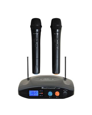 Martin Ranger U2800R UHF Dual Channel Rechargeable Wireless Microphone