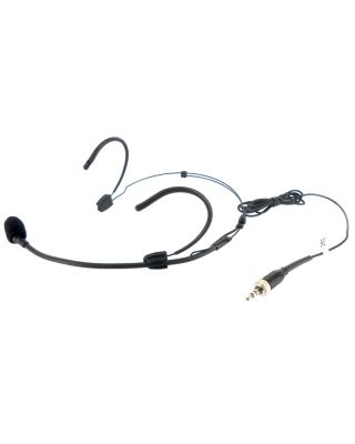 U-Voice UV340A-35LS Ultra Lite Adjustable Frame and Boom Black Color Headset Microphone for Sennheiser