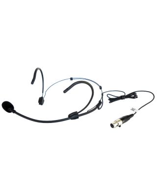 U-Voice UV340A-SH4 Ultra Lite Adjustable Frame and Boom Black Color Headset Microphone for Shure