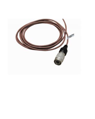 DC_CC-H4P Cocoa Color Replacement Detach Cable Audio-Technica Connector for VL636, UVS70D & VL637D Headset Microphone