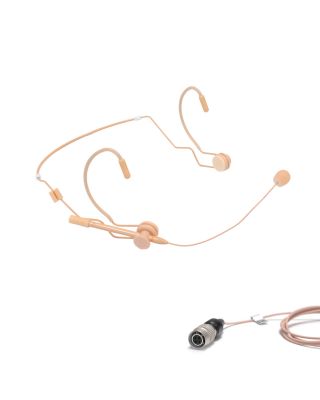 AV-JEFES AVL637D-H4P Headset Microphone with Detachable Cable for Audio Technica