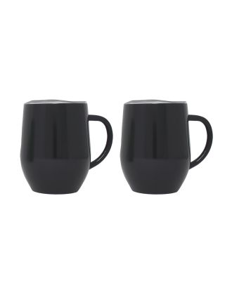 Ezprogear 12 oz Stainless Steel Coffee Mug Travel Cup (Orange
