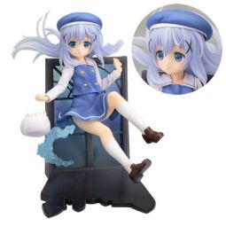 Is the Order a Rabbit? Chino 2nd Edition 1:8 Scale Statue