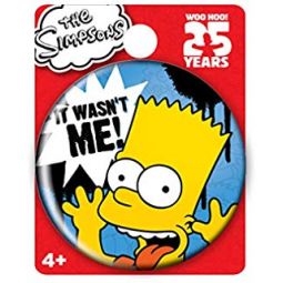 Lisa Single Button Pin 27766 The Simpsons 