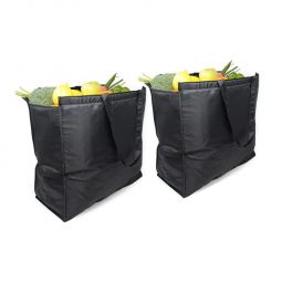 Ezprogear Extra Large Reusable Insulated Cooler Grocery Bags (Set of 2)