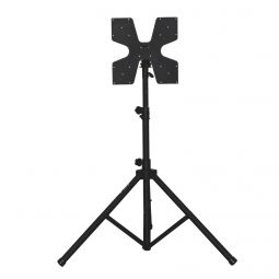 Audio 2000 AST424Y Portable Flat Panel LCD TV Stand with Foldable Tripod Legs