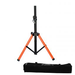 Audio 2000 AST4398 Short Heavy Duty Speaker Stand with Carrying Bag