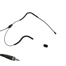 AVL623-35 Black Color Headset Microphone for Sennheiser