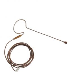 AVJEFES AVL630CC-SH4 Mini Headset Microphone for Shure (Cocoa Color)