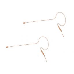 AVJEFES VL630H4P-P2 Tan Mini Headset Microphone for Audio Technica (2 Pack)