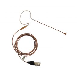AVJEFES AVL630CC-H4P Mini Headset Microphone for Audio Technica (Cocoa Color)