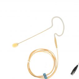 AVJEFES AVL630TKD-SH4 Kids Mini Headset Microphone for Shure (Tan Color)