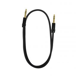 Audio2000's E08103 3 Ft 1/4" TRS to 1/4" TRS Audio Cable