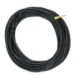Audio2000's E17150 50 Ft 1/4" TS Right Angle to XLR Male Audio Cable