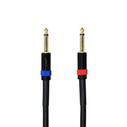 Audio2000's E90103P2 3Ft. 1/4" to 1/4" 14 AWG Speaker Cable (2 Pack)
